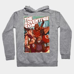 The Adveture Zone retro poster Hoodie